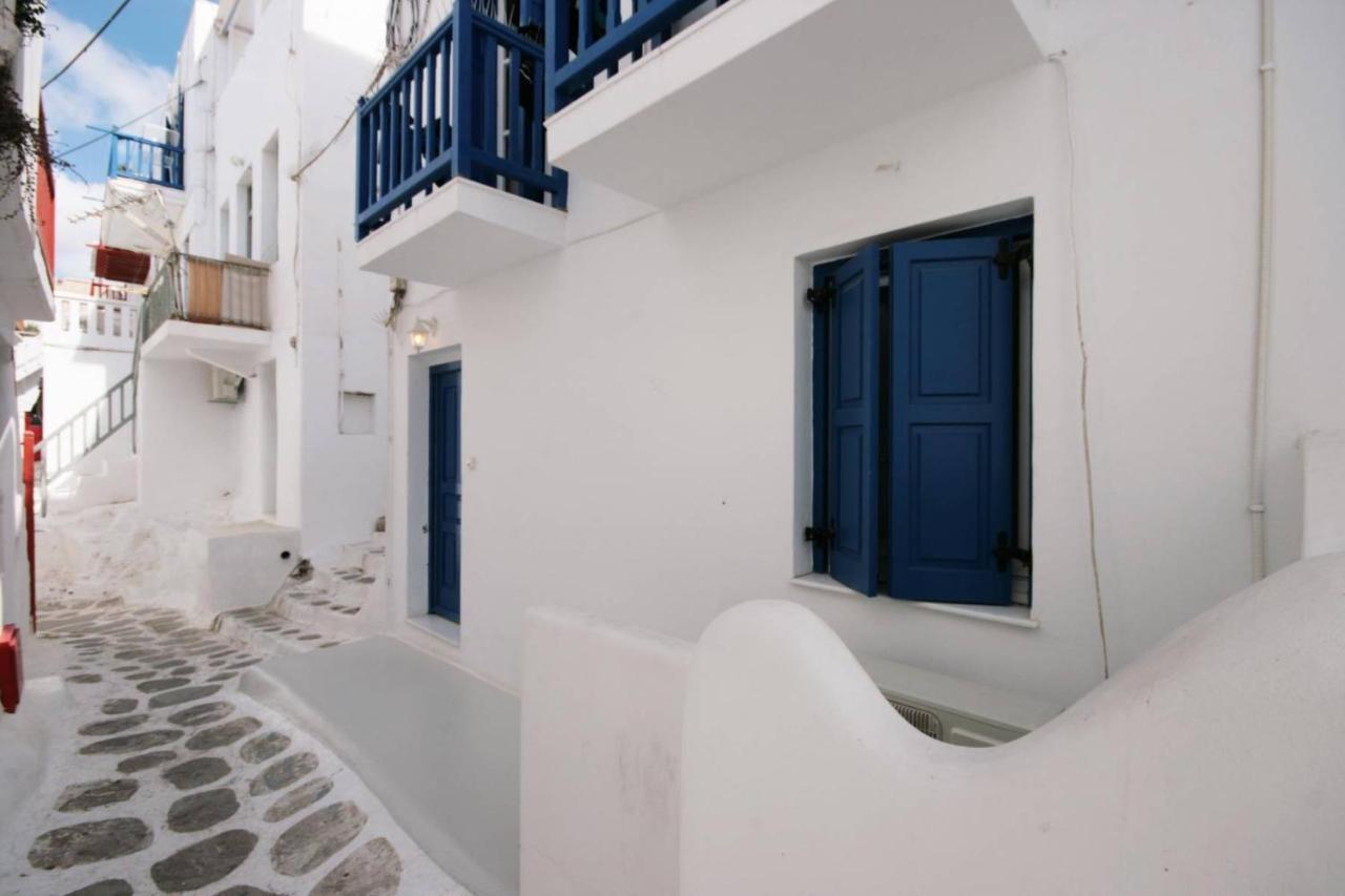 Ground Floor Apartment In Mykonos Town Extérieur photo
