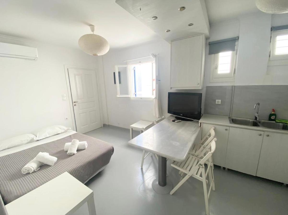 Ground Floor Apartment In Mykonos Town Extérieur photo
