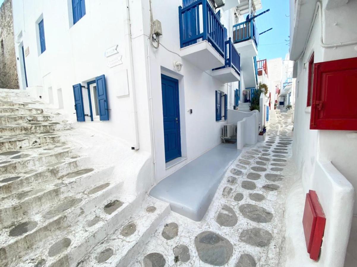 Ground Floor Apartment In Mykonos Town Extérieur photo